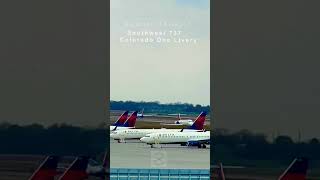 Southwest Airlines 737-700 (Colorado One Livery) Takeoff at ATL/KATL - Plane Spotting