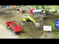 unique rc truck rc machine rc tractor collection rc mercedes benz 8x8 scaleart rc lesu et30h