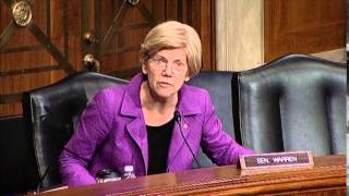 Elizabeth Warren asks about DOL's proposed conflict-of-interest rule for retirement advisers