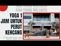 Yoga 1 Jam: Latihan untuk Perut RAMPING dan KENCANG (Part B)