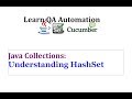 Understanding Java Collections HashSet