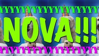 HAPPY BIRTHDAY NOVA! - EPIC Happy Birthday Song