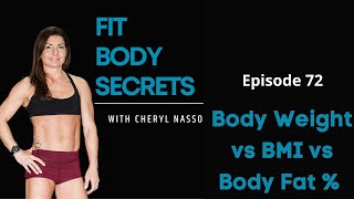 FBS Episode 72 | Body weight vs BMI vs Body Fat %