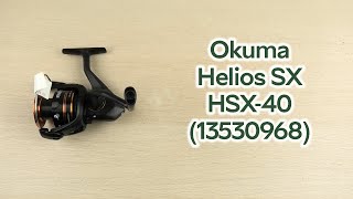 Розпаковка Okuma Helios SX HSX-40 8+1BB (13530968)