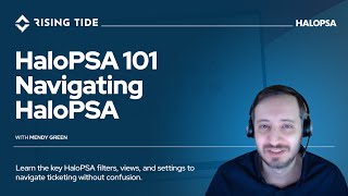 HaloPSA 101 - Navigating HaloPSA