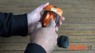 Inserting Batteries - Elcometer 456