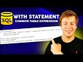 SQL WITH Clause Tutorial | (Common Table Expression)