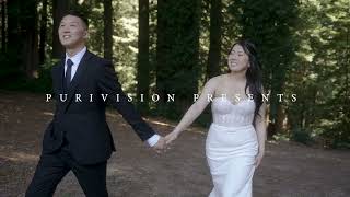 Mountain Terrace and HL Peninsula SF Wedding | Donna and Johnson Trailer