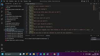How to code a quick memory game in python super easy for begginers!!