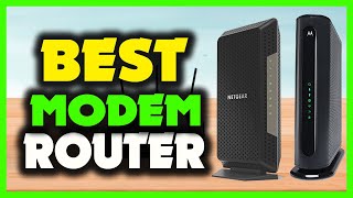 Best Modem Router Combo for Spectrum in 2024 [TOP 5 Picks]