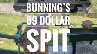 First to try Bunning’s 89 dollar spit/ great Spit roast for 2021