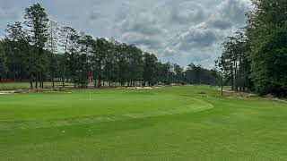 Mid Pines Golf Club in Pinehurst North Carolina - All 18 Holes Photo Tour