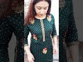 unboxing meesho embroidered kurti shorts wedding guest party wear anjana meesho shorts