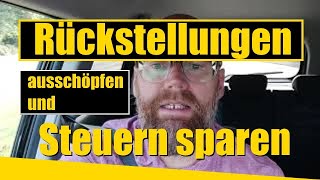 Rückstellungen - Steuern sparend und gleichzeitig zwingend anzusetzen