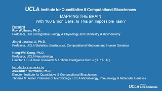UCLA Institute for Quantitative & Computational Biosciences: Mapping the Brain