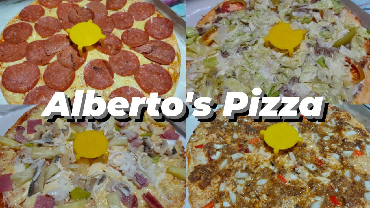 Alberto's Pizza | One Of The Best Pizza In Town | #beefpepperoni # ...