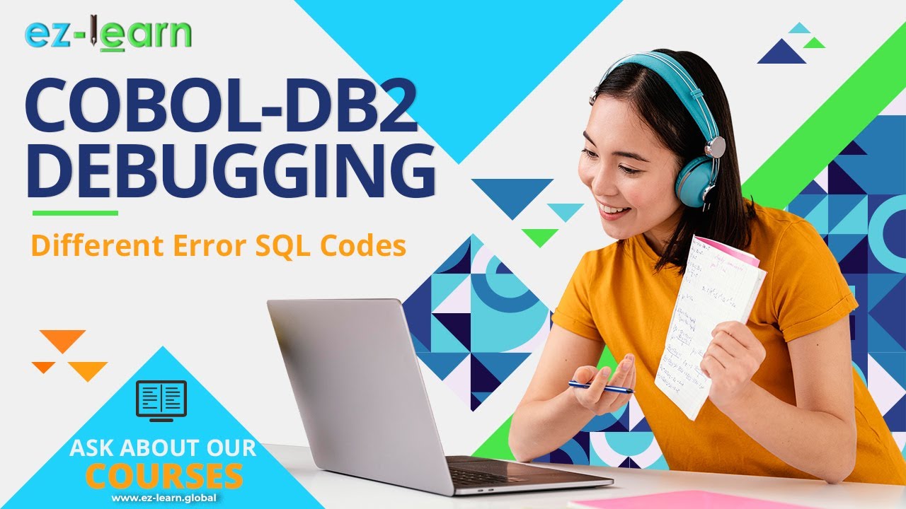 COBOL DB2 Debugging & SQL Codes Discussion - YouTube