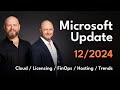 December 2024 Microsoft Licensing and Cloud Update & Q&A