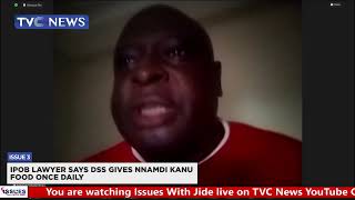 Nnamdi Kanu Has Not Been Found Guilty, He Shouldn't Be Treated Like A Criminal - BKO