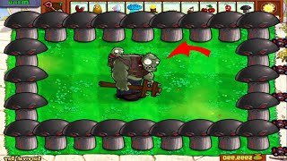 Doom-Shroom vs Gargantuar Zombie - Plants vs Zombies Battlez