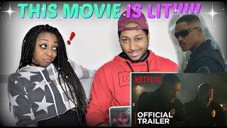 Bright (FT. WILL SMITH) | Official Trailer [HD] REACTION!!!!