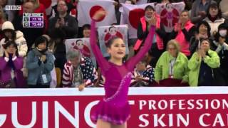 Satoko MIYAHARA - 2016 World Championships - LP (BBC)