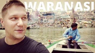 VARANASI - India's gateway to heaven 🇮🇳 Burning bodies on the Ganges