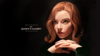 Drawing Timelapse - The Queen's Gambit