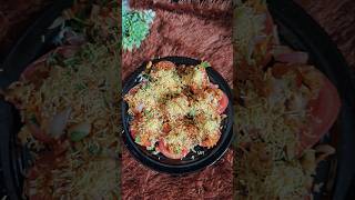 Karnataka Special Tomato Chat | Easy Evening snacks #trending #viralvideo #food #streetfood #asmr