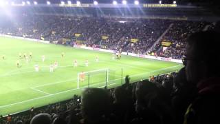 Watford Fans Sanchez Flores chant