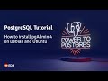 How to install pgAdmin 4 on Debian and Ubuntu - (EDB PostgreSQL Tutorial)