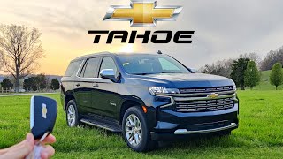 2022 Chevy Tahoe // Nice UPGRADES for the #1 Large SUV! (New Tech)
