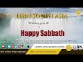 llbn south asia wishing you all a happy sabbath.