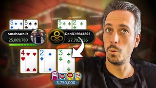 One of the WILDEST hands of the $ 10,000 SCOOP Main Event | Lex Explains Episode 10 ♠️ PokerStars