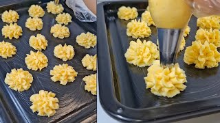 KUE KERING LEBARAN 2025 || BUTTER COOKIES 4 BAHAN