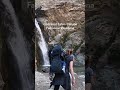 Hiking with Kids to Eaton Canyon Waterfall near Los Angeles