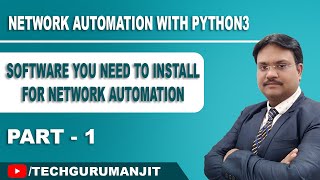 Python 3 Network Automation for Network Engineers