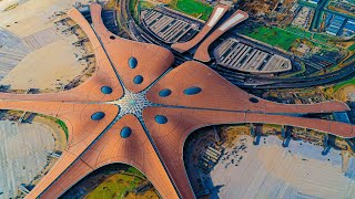 Por que a China está construindo este Mega Aeroporto em Pequim