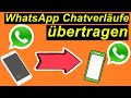 Tutorial: Transferring WhatsApp chats. Android to Android. Data transfer explained simply | Seppe...