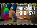 Do Bouncy Ball Shoes Make You Jump Higher?