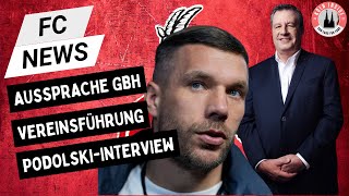1. FC Köln Es braucht Veränderung in der Führung | Podolski-Interview