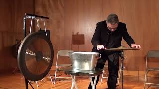 James Tenney - MAXIMUSIC, for percussion