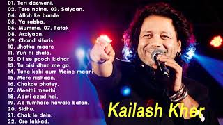Kailash Kher Songs 2021 | Best Of Kailash Kher 2021 | Kailash Kher Romantic Hindi Songs - FULL ALBUM