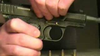No feed jams anymore - Improved Tokarev pistol