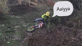 Offroading On Crossfire Motard || Lamjung Ride Day-2