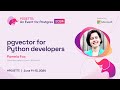 pgvector for Python developers | POSETTE 2024