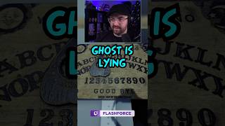 GHOST IS LYING 🧐 | Phasmophobia #shorts