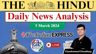 The Hindu Analysis | 5 March 2024 | Daily News Analysis UPSC | Unacademy