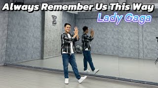 Always Remember Us This Way - Lady Gaga | TRAN LONG | DANCEFIT | DANCEWORKOUT