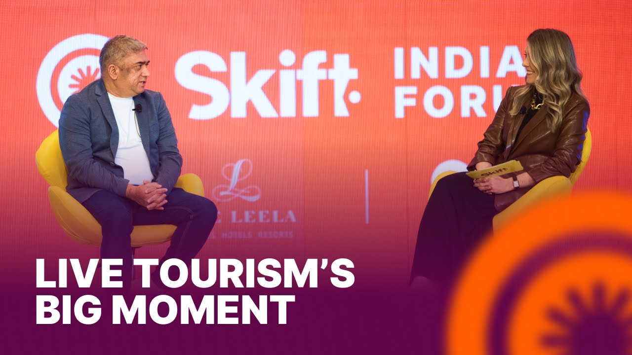 Dreamsetgo Co Founder On Live Tourism S Big Moment At Skift India Forum